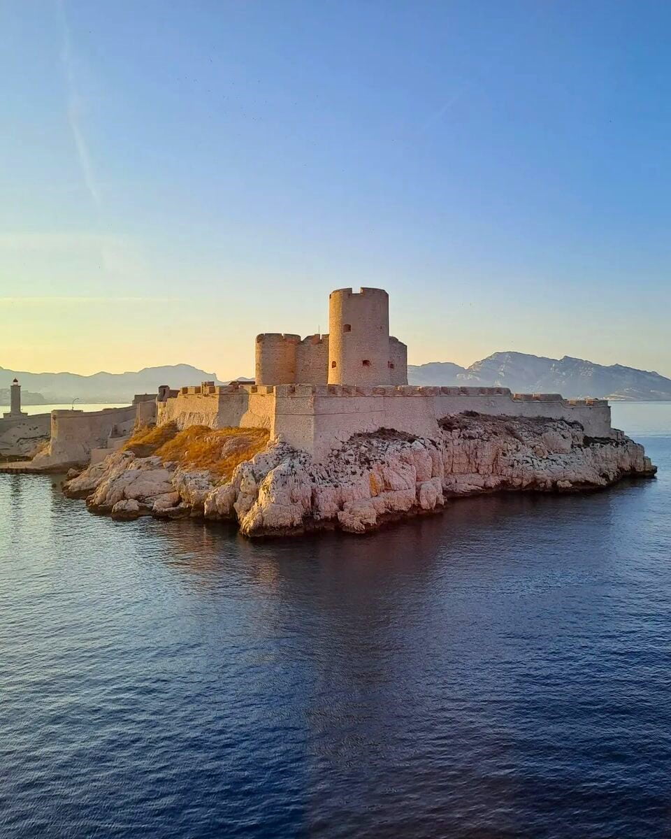 Château d'If, Marseille