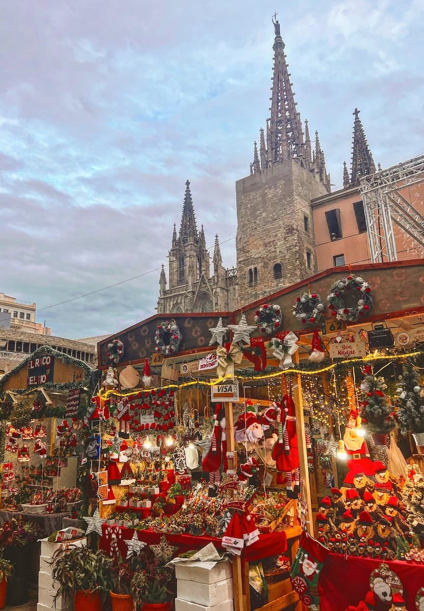 Christmas in Barcelona