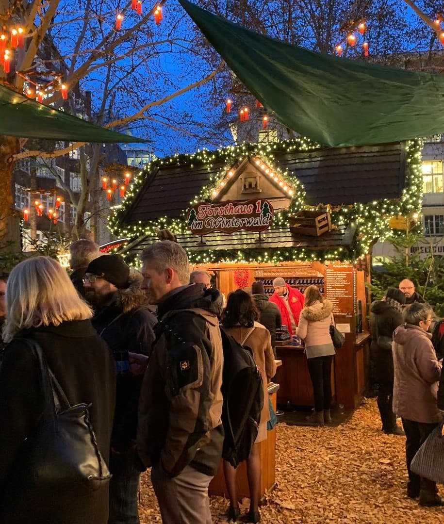 Christmas Markets, Hamburg