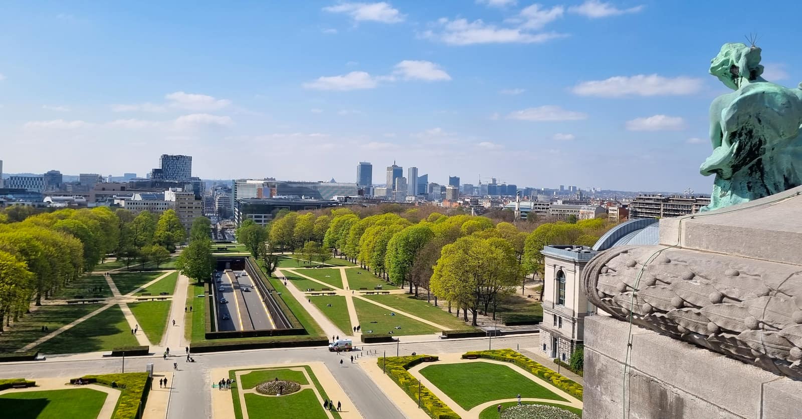 Cinquantenaire Park, Brussels