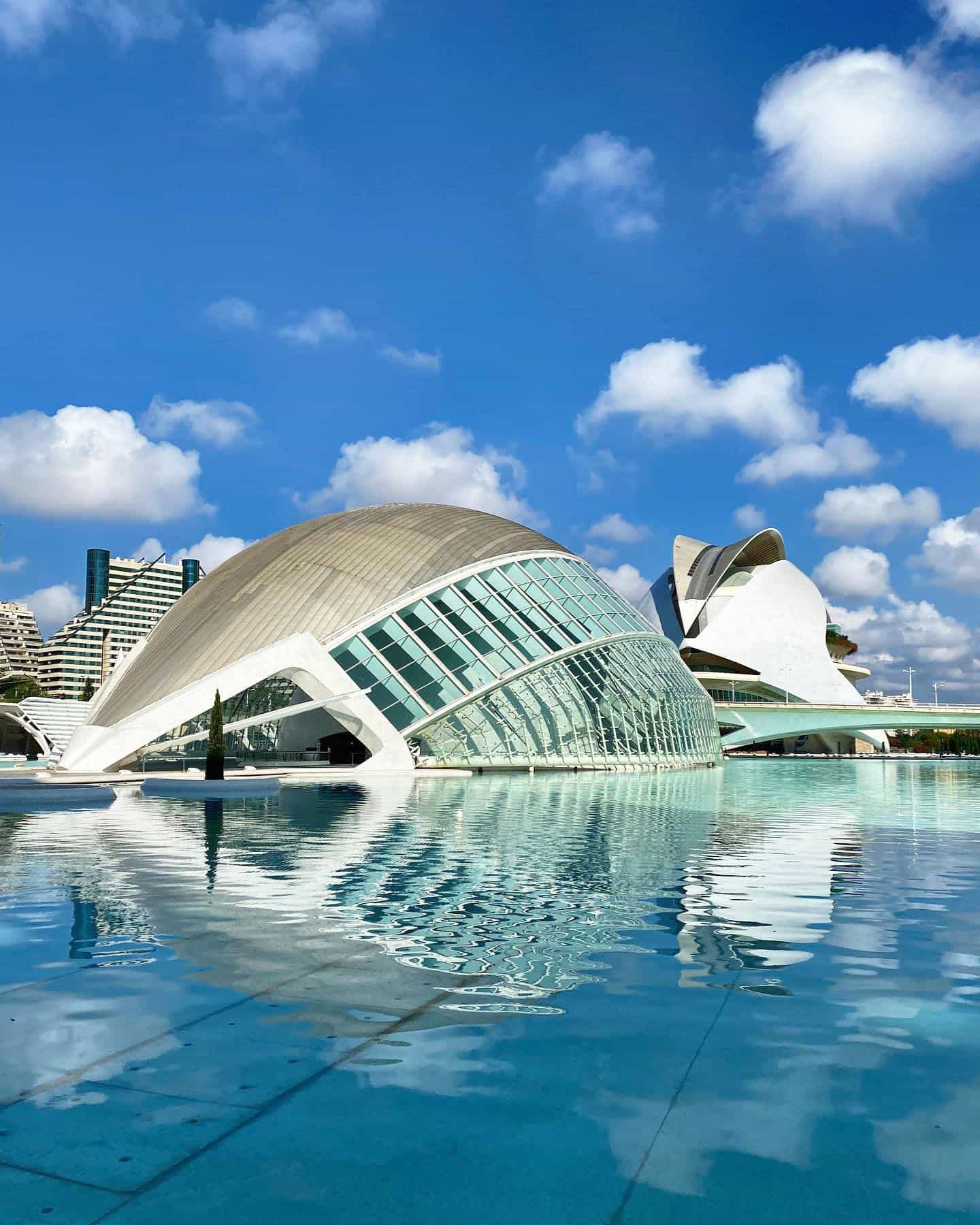 City of Arts and Sciences, Spain