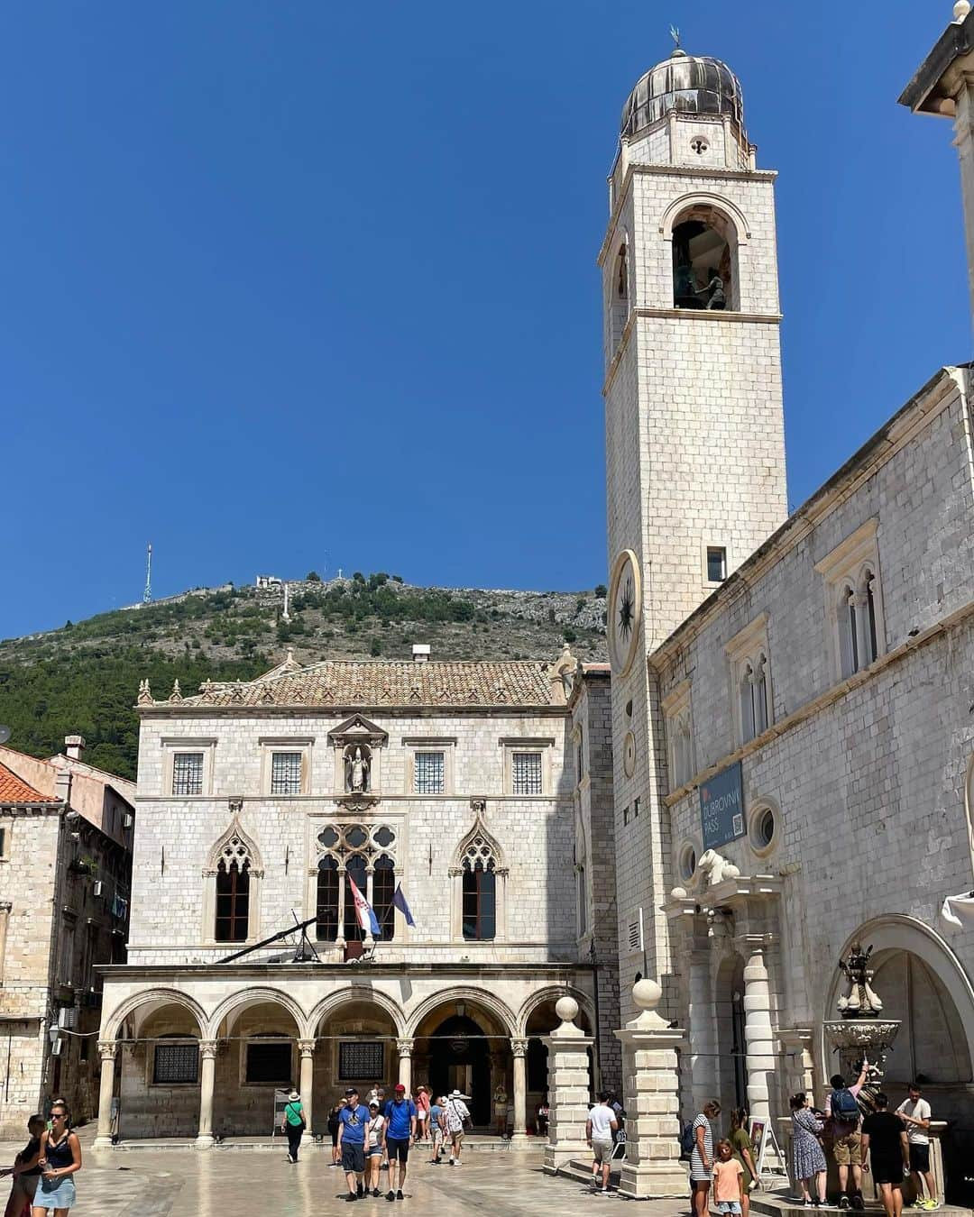 Clock Tower, Stradun