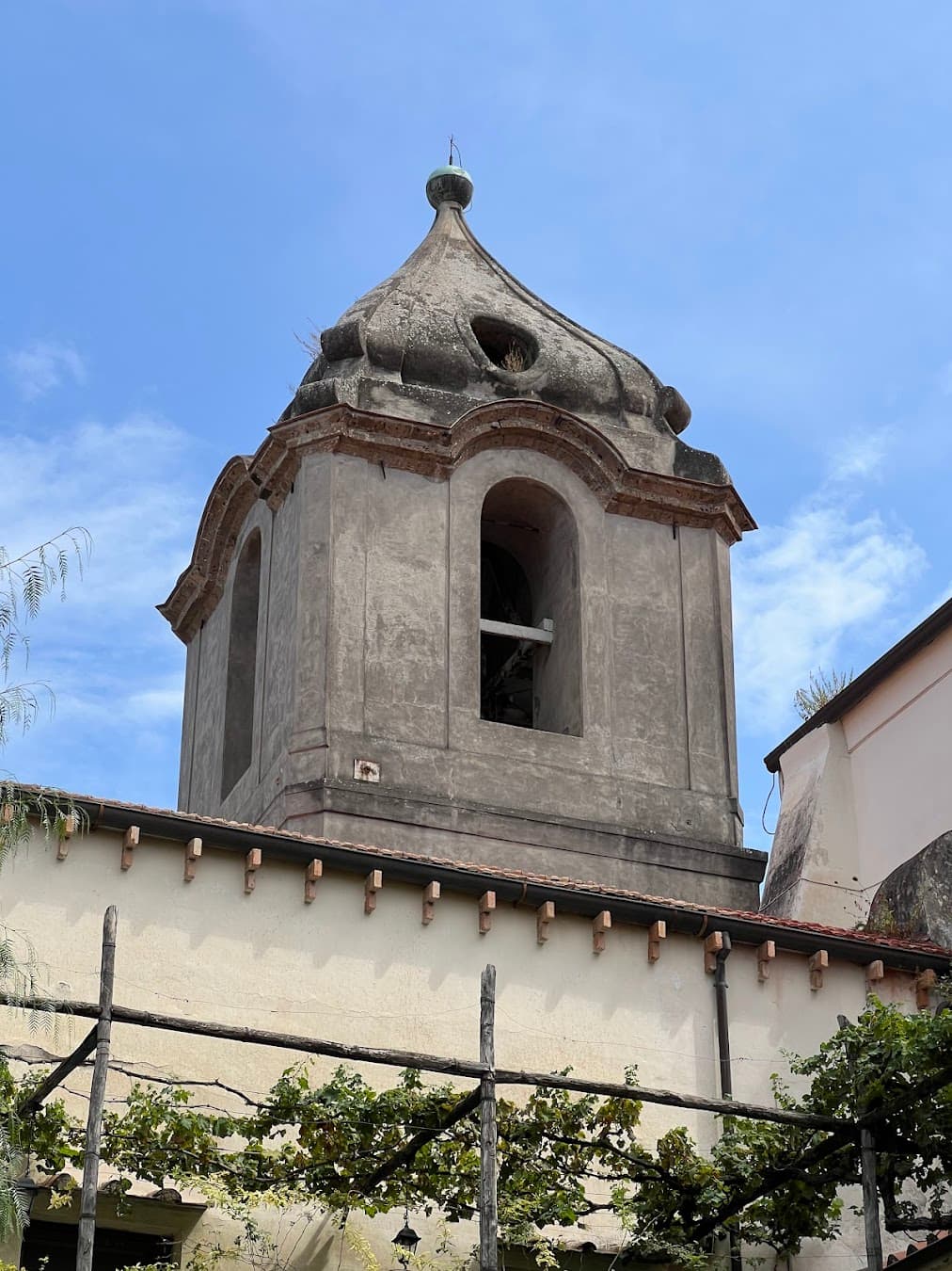 Cloister of San Francesco Tower, Italy