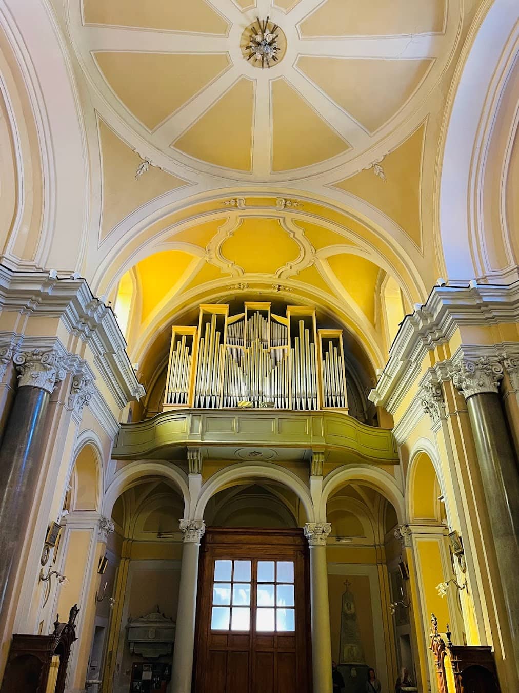 Cloister of San Francesco Inside, Italy