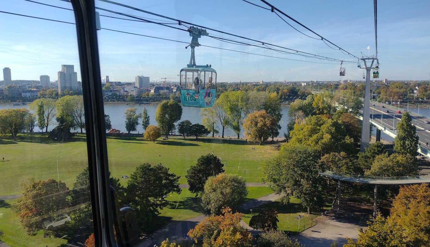 Cologne Cable Car