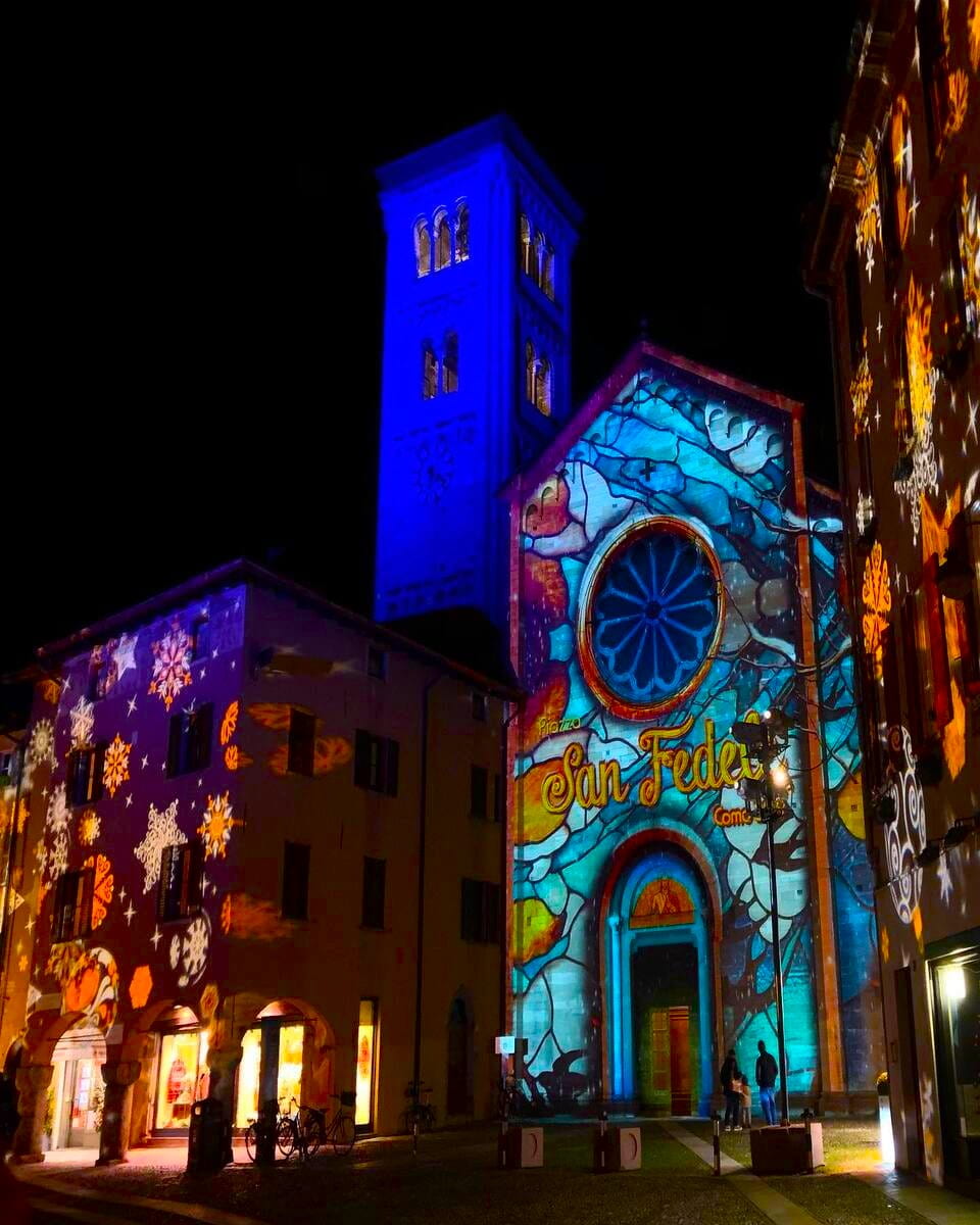 Como Magic Light Festival, Como