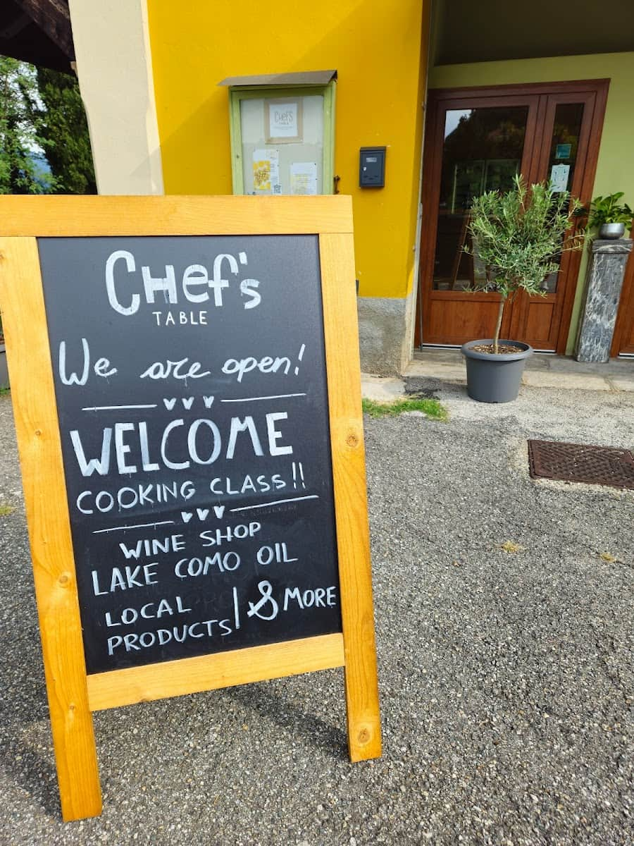 Cooking class in a Lake Como, Como