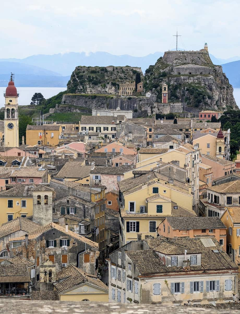 Corfu's Old Town