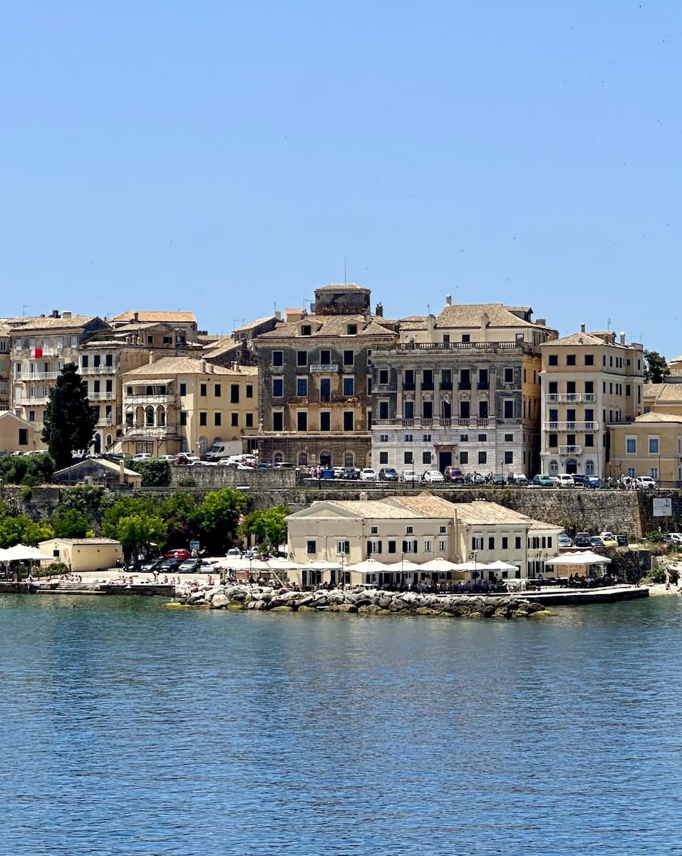 Corfu's Old Town