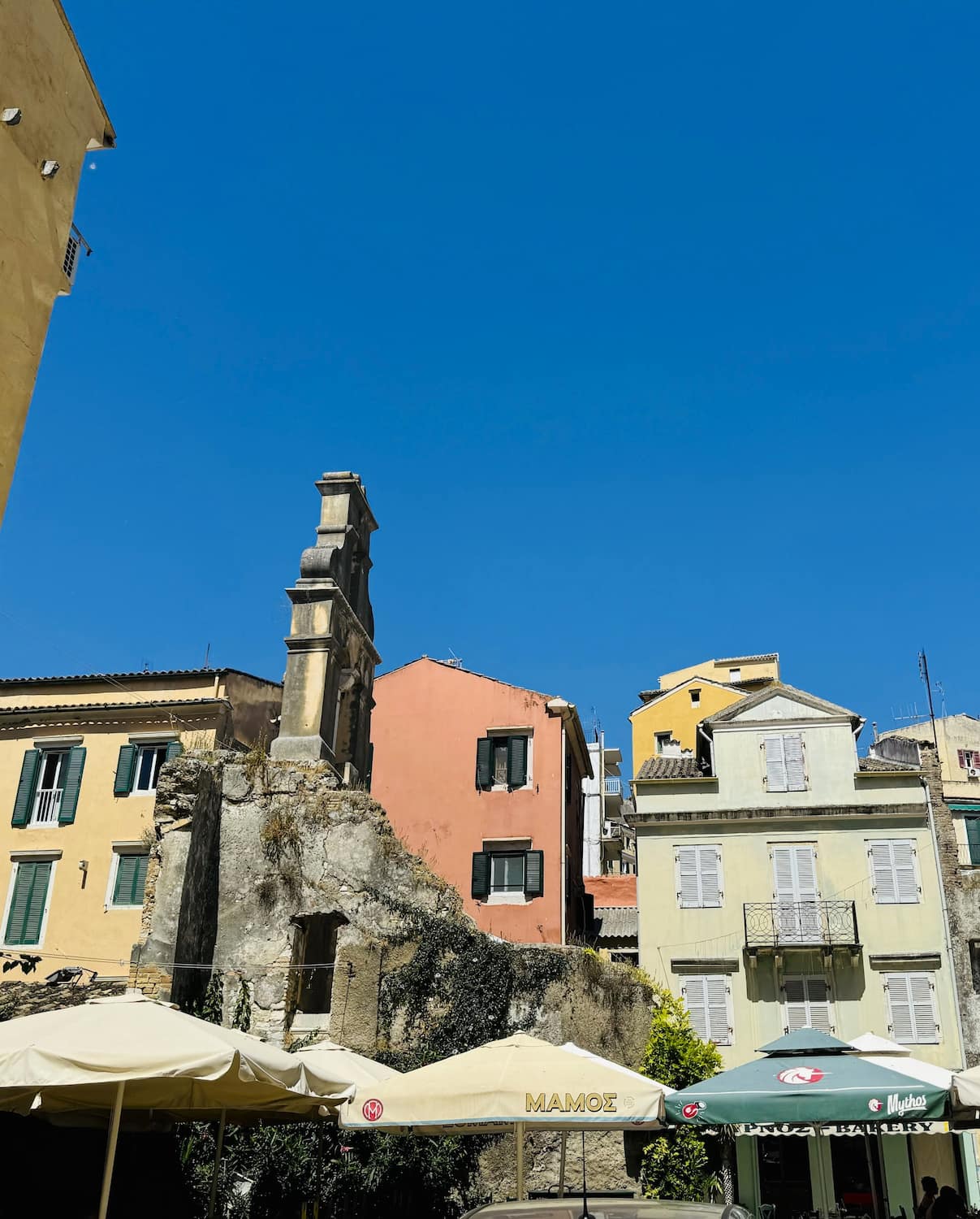 Corfu's Old Town