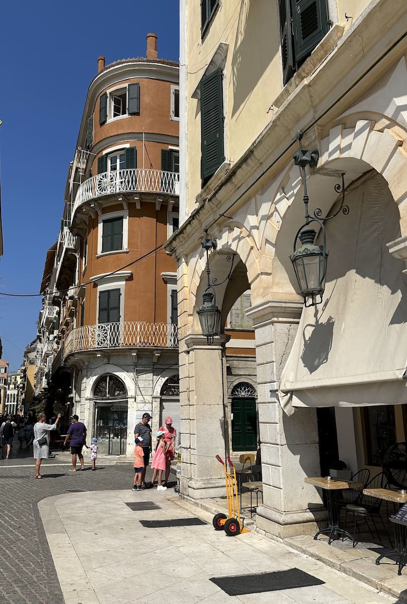 Corfu's Old Town