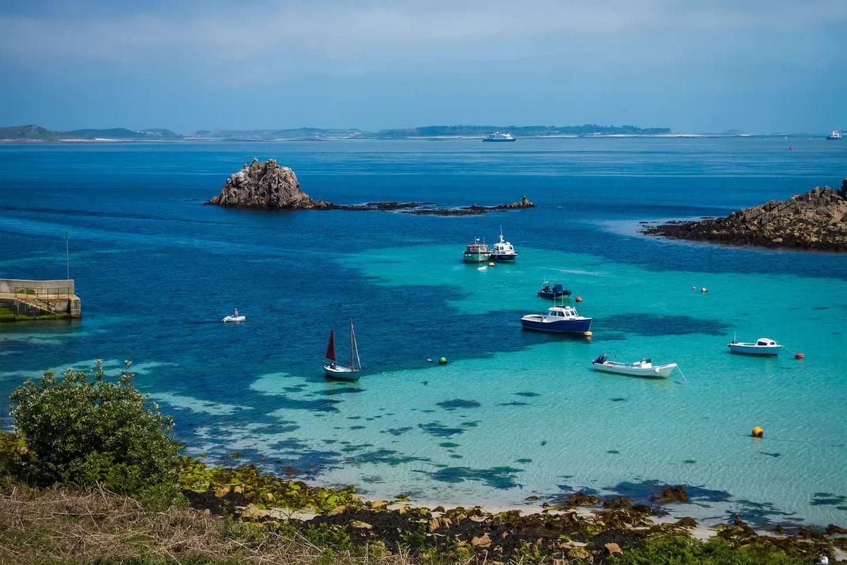 Cornwall, Isles of Scilly