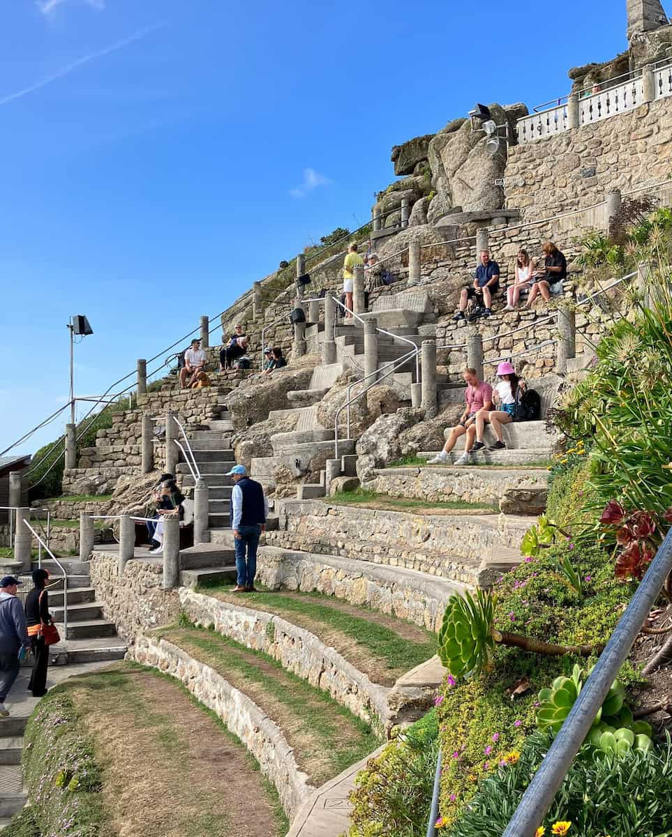 Cornwall, Minack Theatre