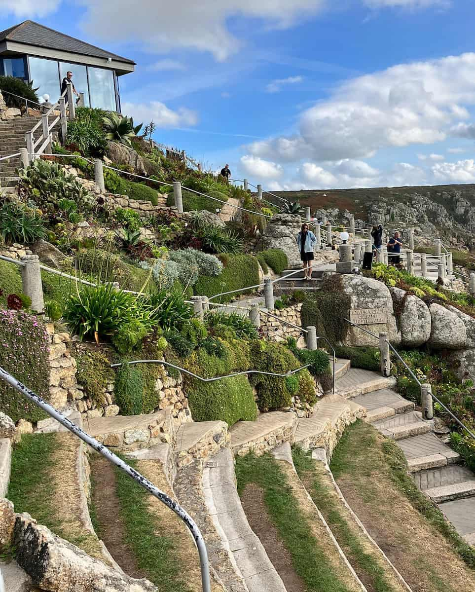 Cornwall, Minack Theatre