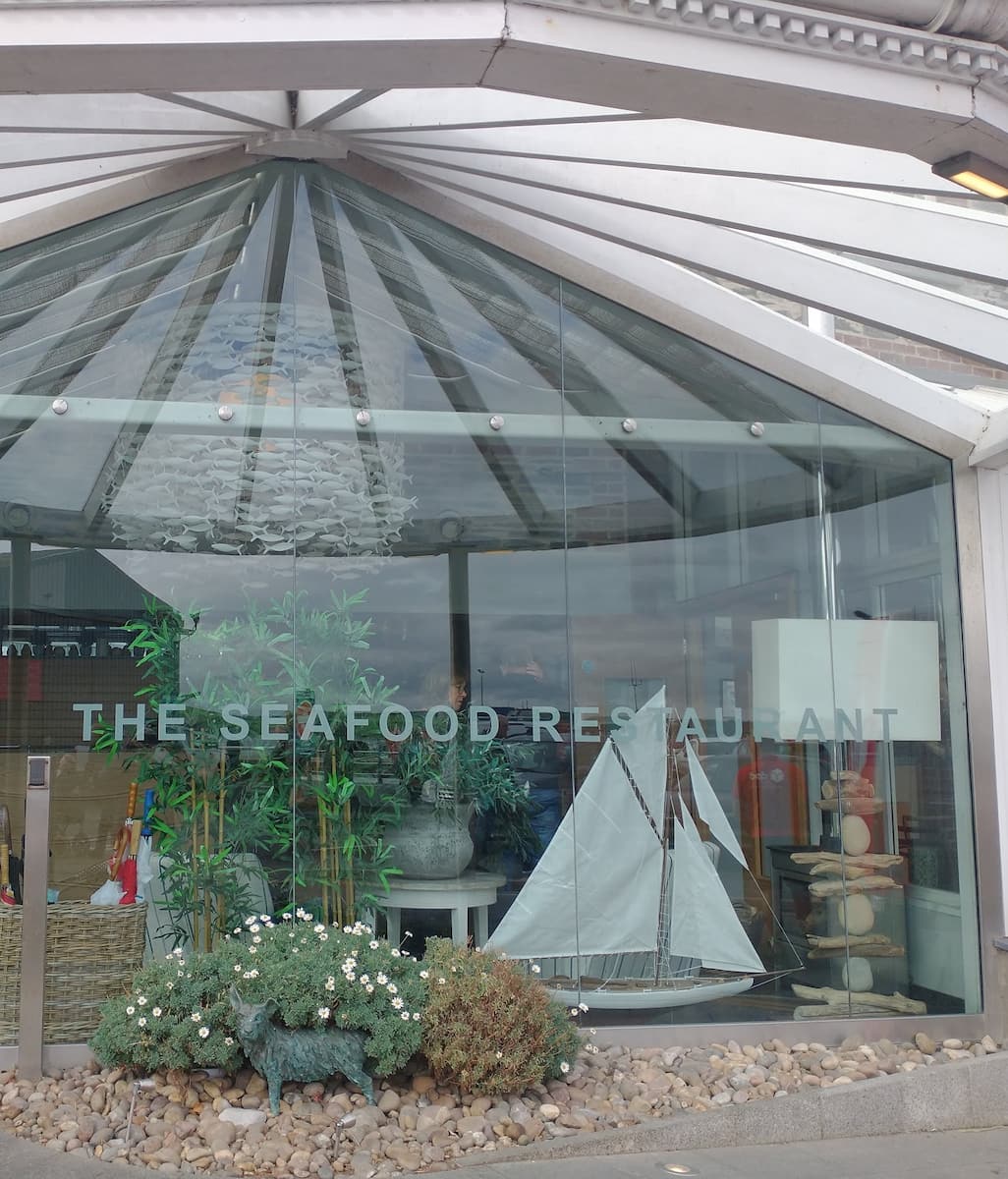 Cornwall, Rick Stein's Seafood Restaurant