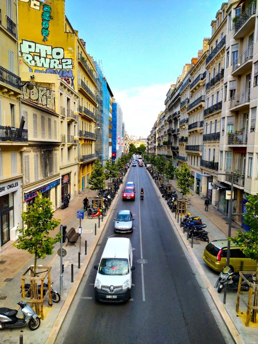 Cours Julien street, Marseille