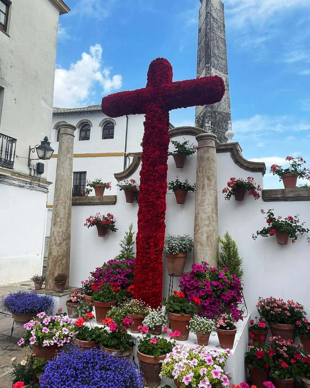 Cruces de Mayo festival, Granada