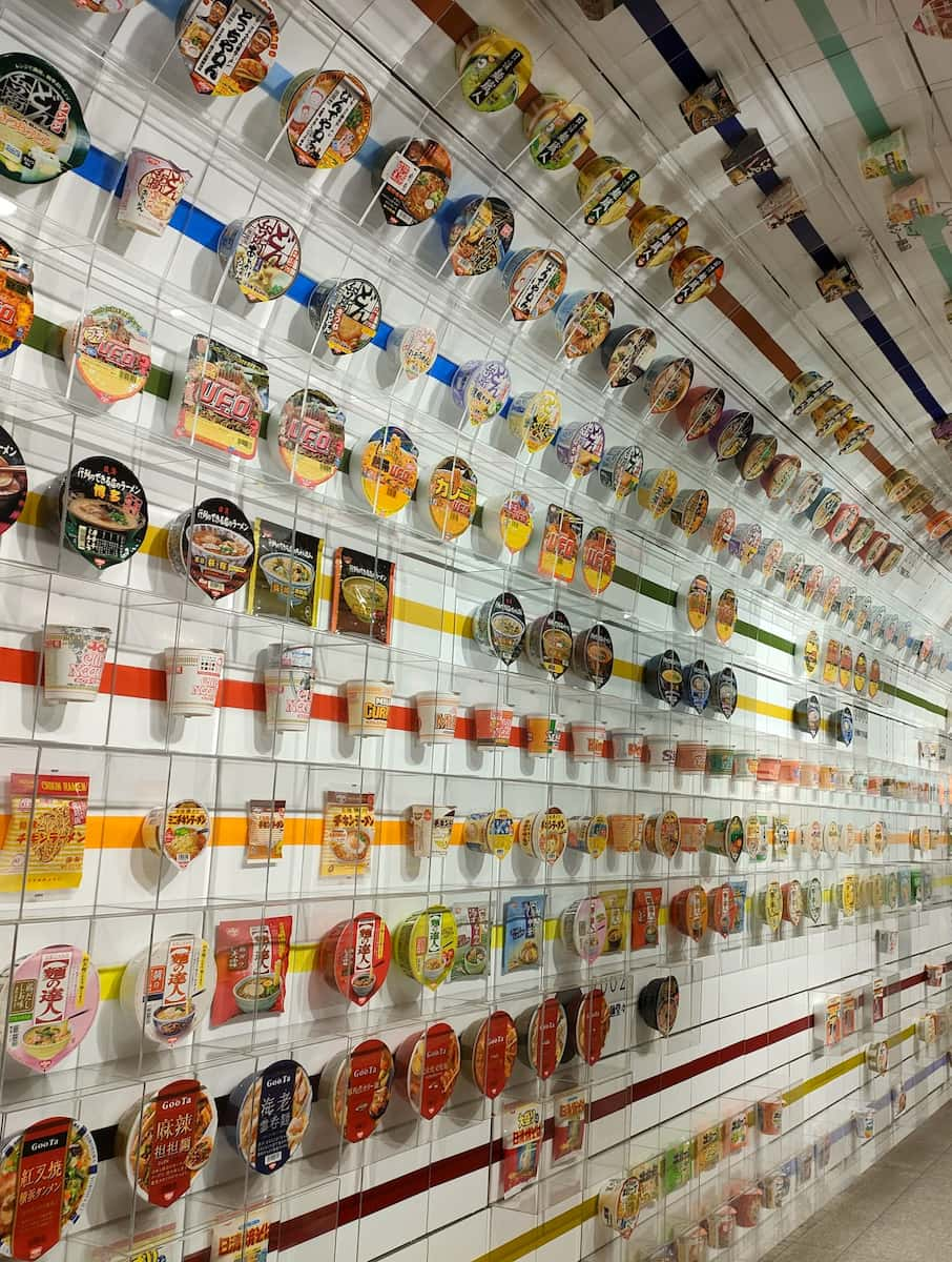 Cup Noodle Museum