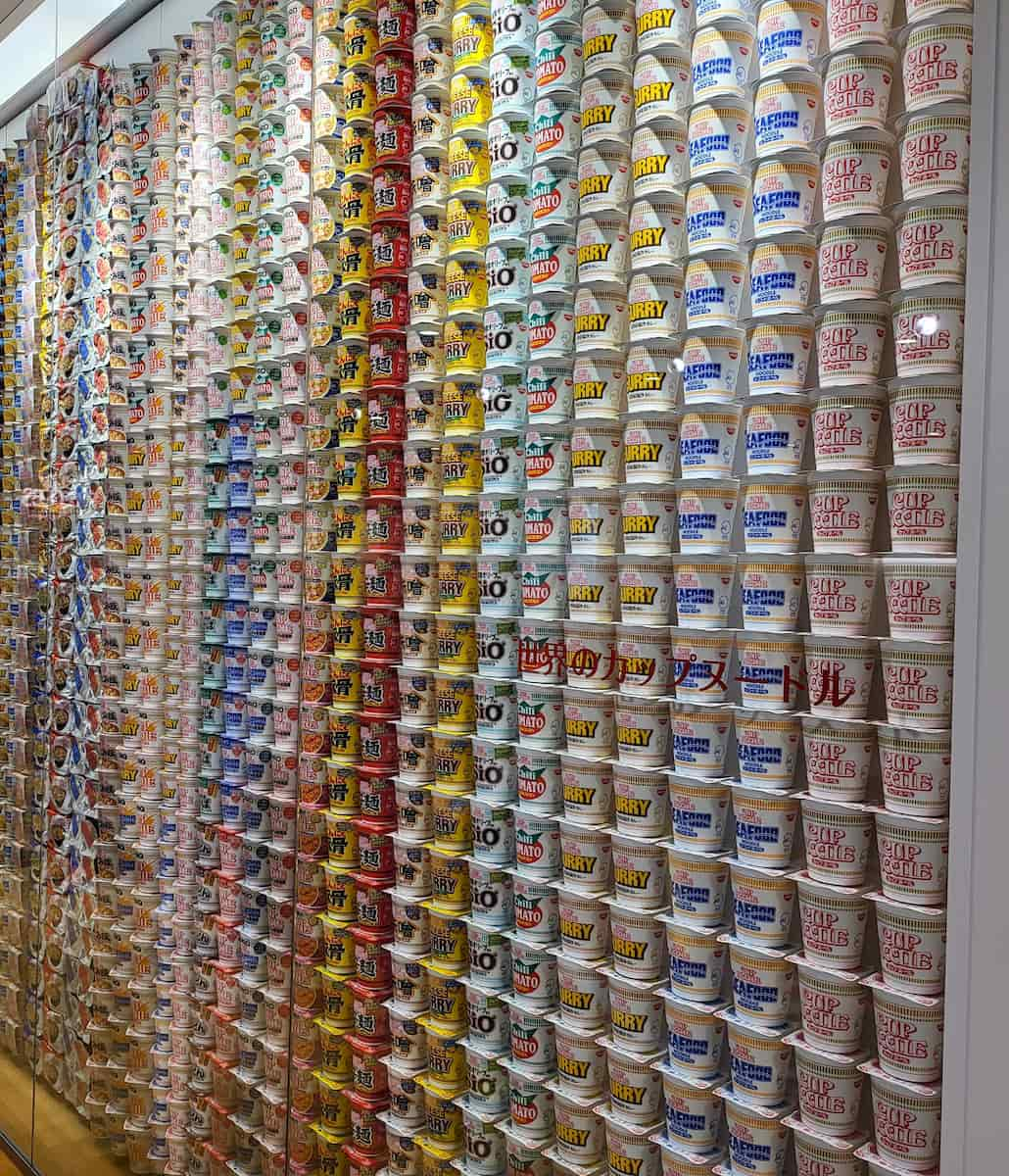 Cup Noodle Museum