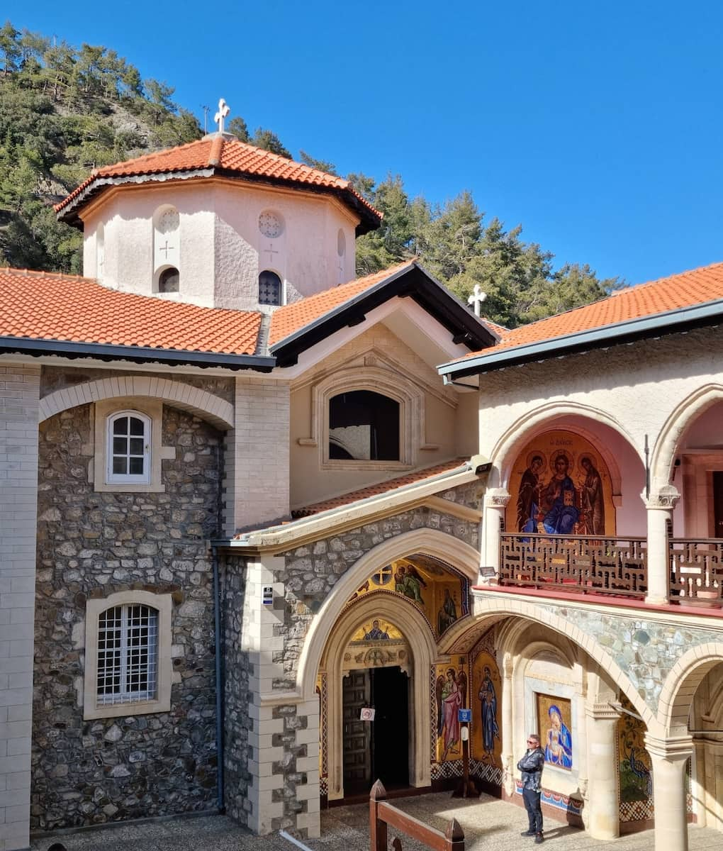 Cyprus, Kykkos Monastery