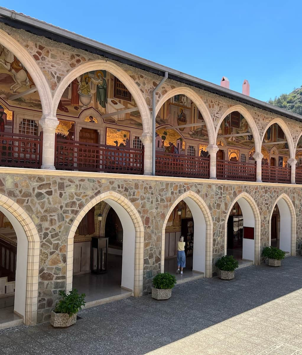 Cyprus, Kykkos Monastery