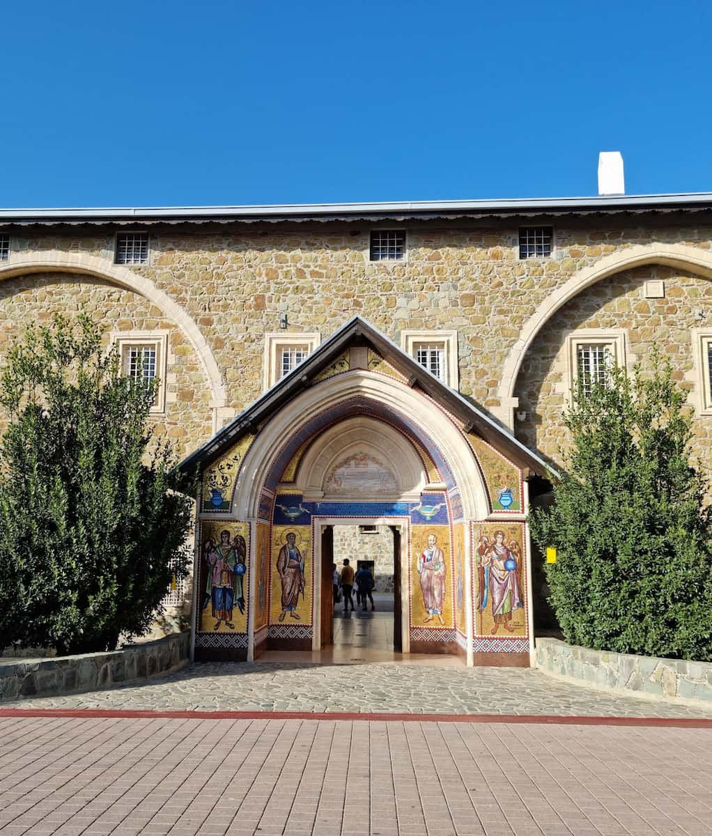 Cyprus, Kykkos Monastery