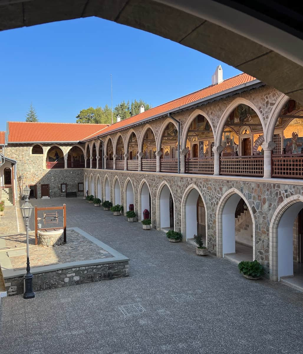 Cyprus, Kykkos Monastery