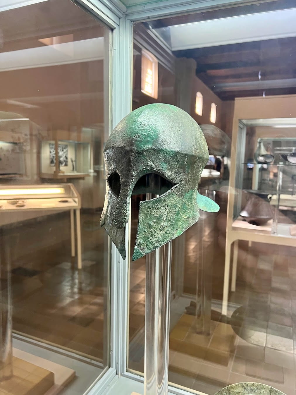 Cyprus Museum Helmet