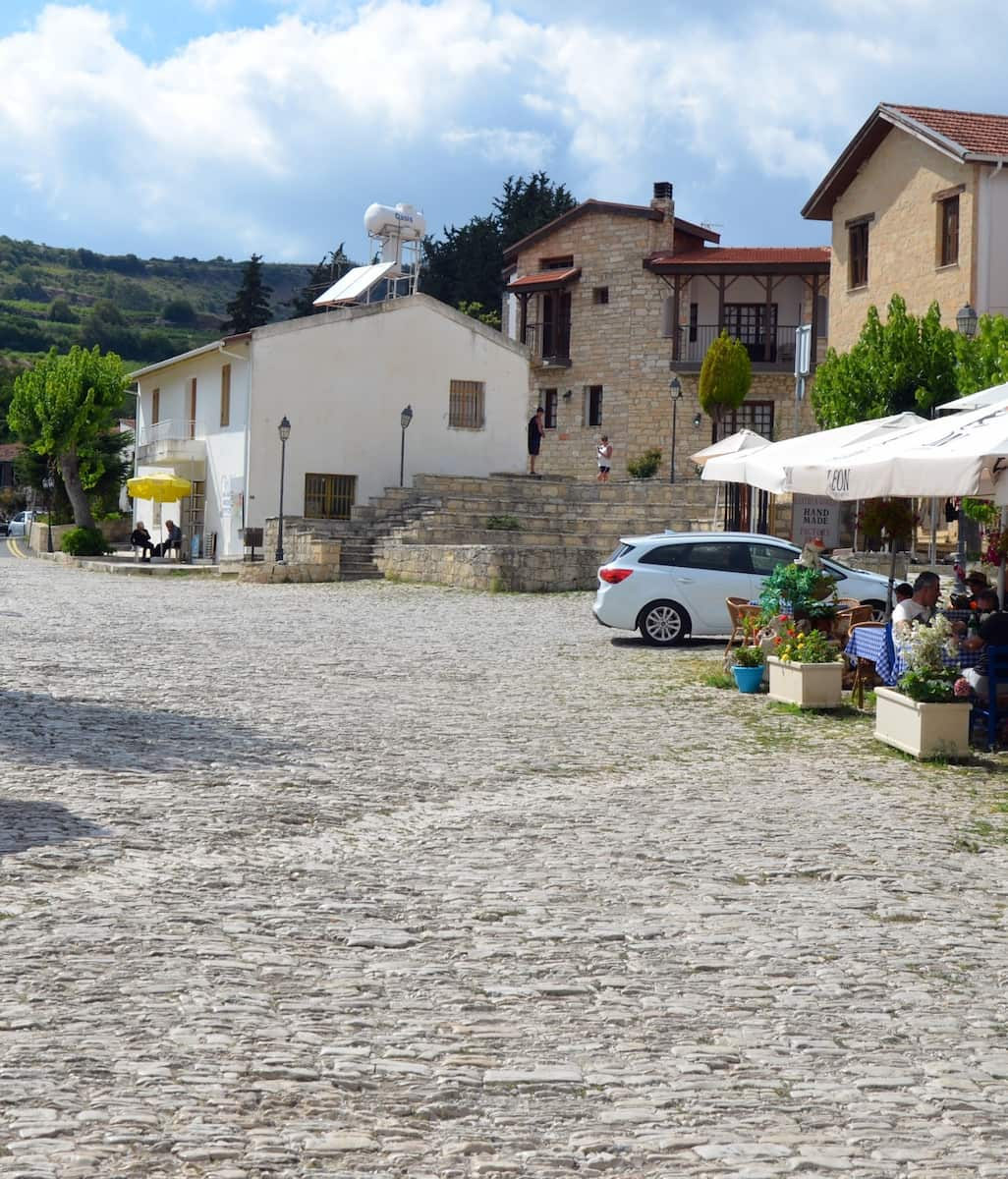 Cyprus, Omodos Village