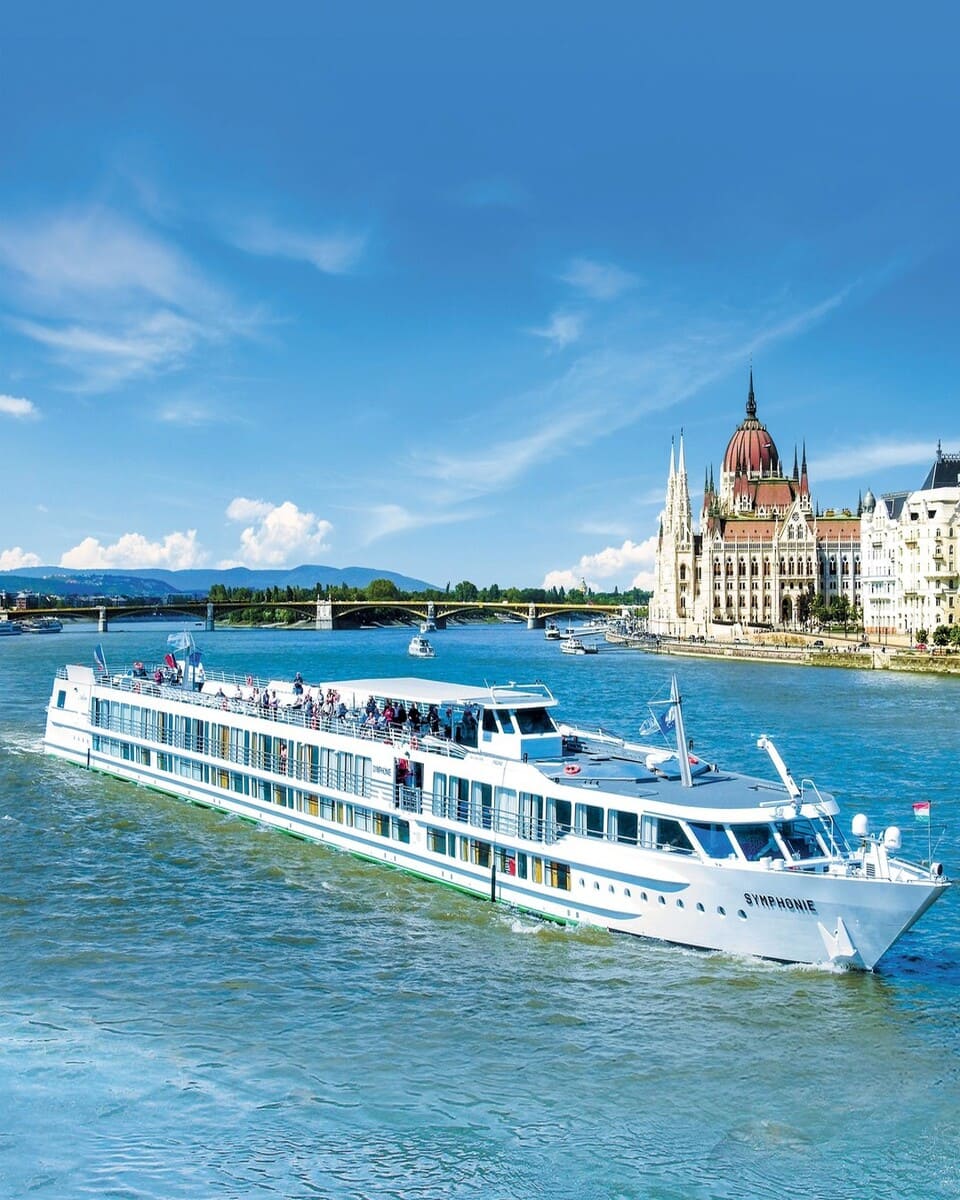 Danube River Cruise, Budapest