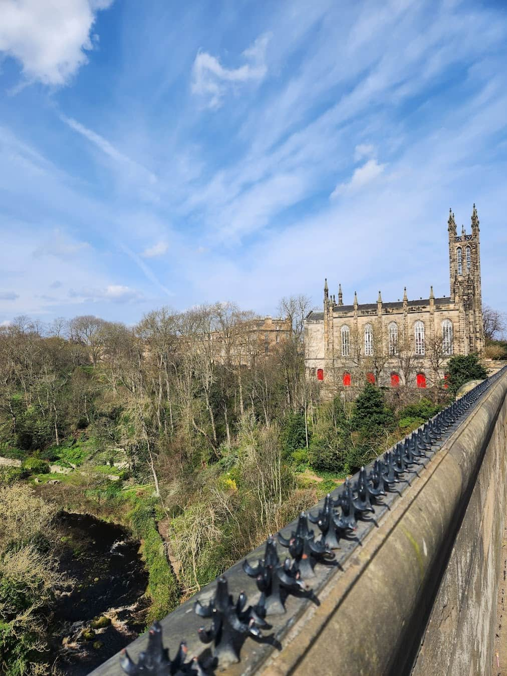 Dean Village Bridge, Scotland