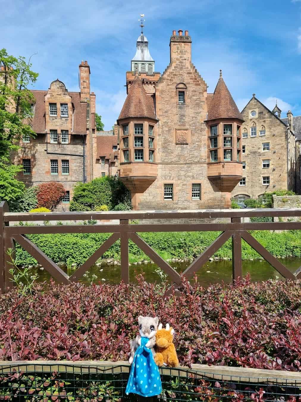 Dean Village Building, Scotland