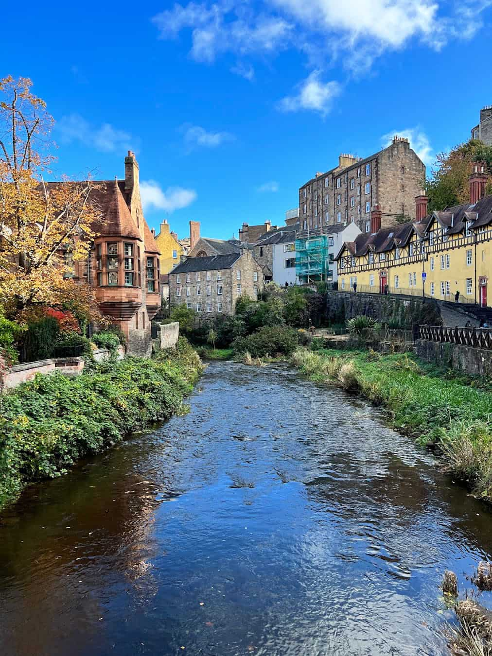 Dean Village River, Scotland