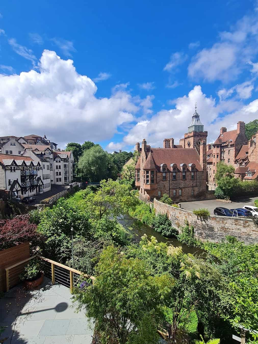 Dean Village, Scotland