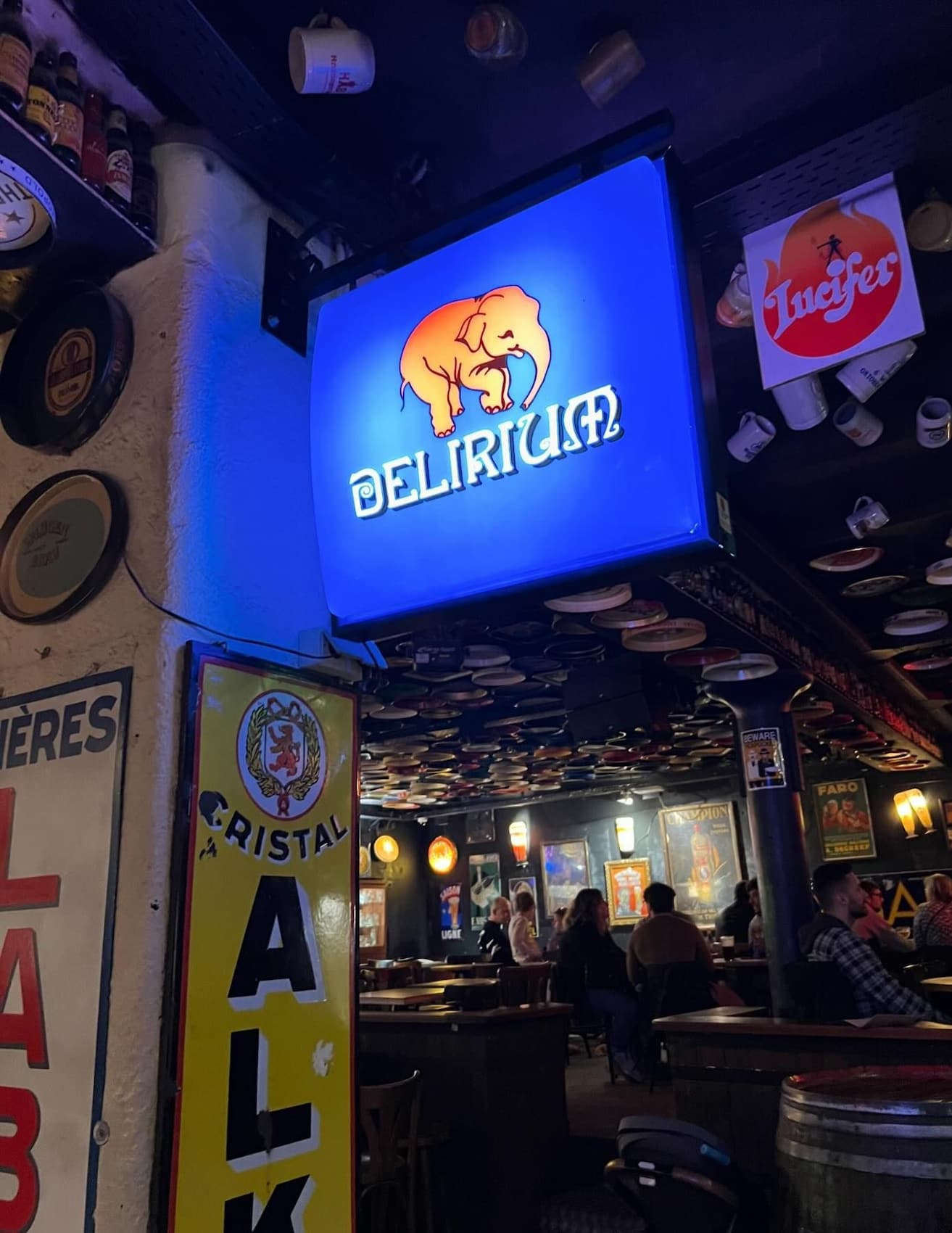 Delirium Café, Brussels