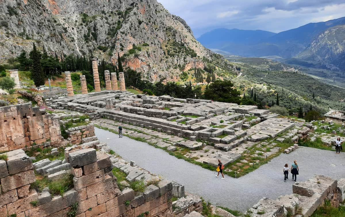 Ancient Ruins of Delphi