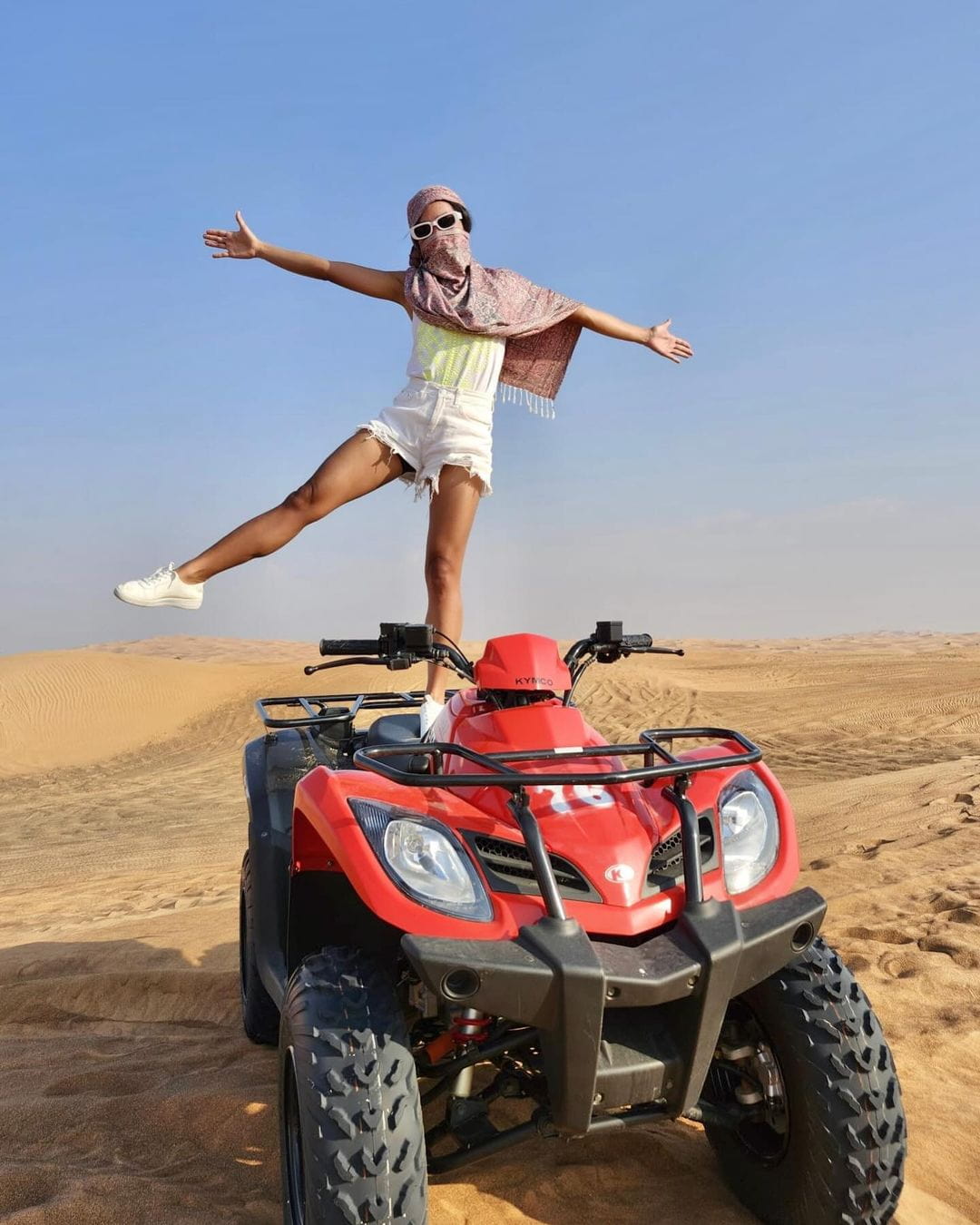 Desert Safari Quad Bike, Dubai