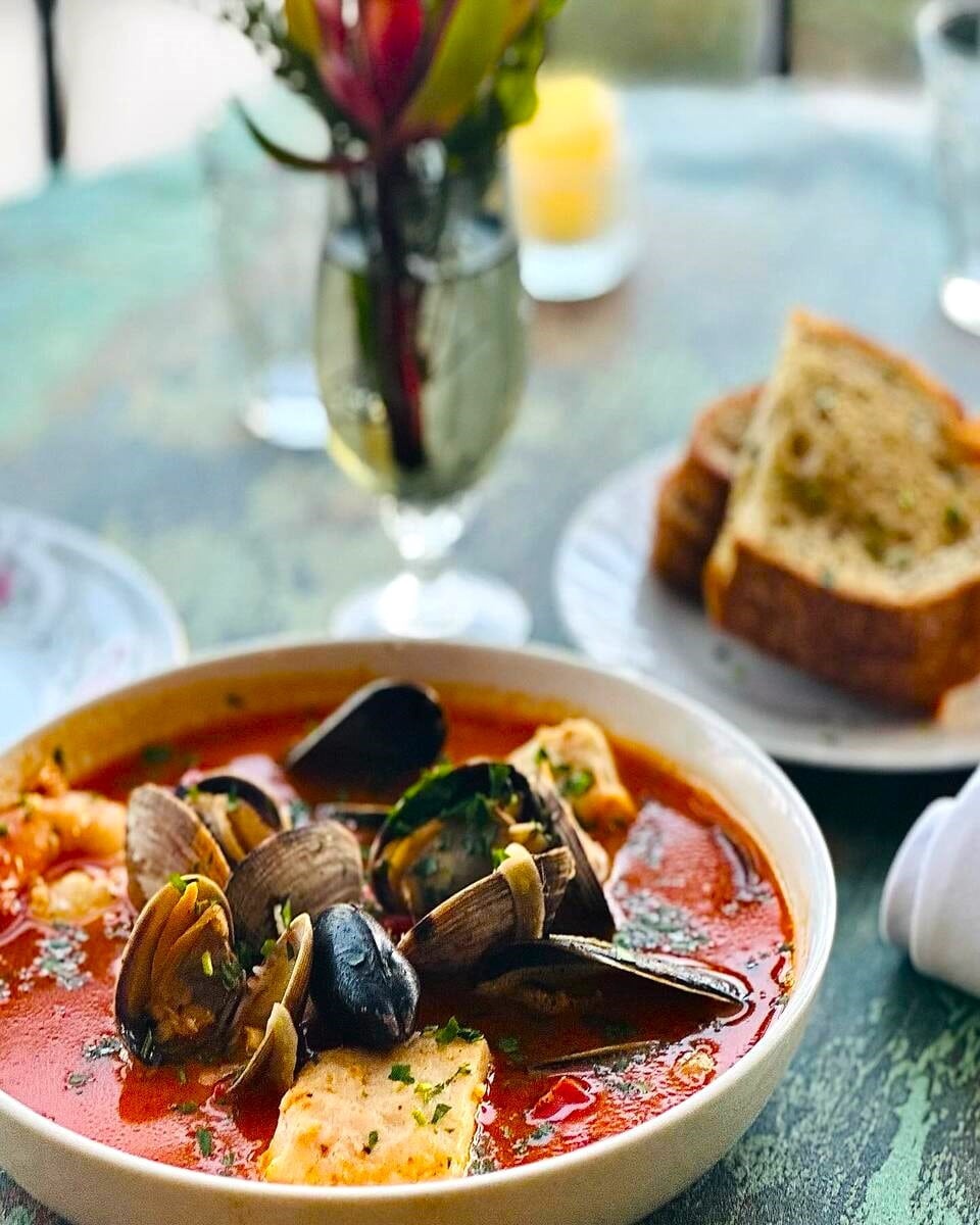 Dish Bouillabaisse, Marseille