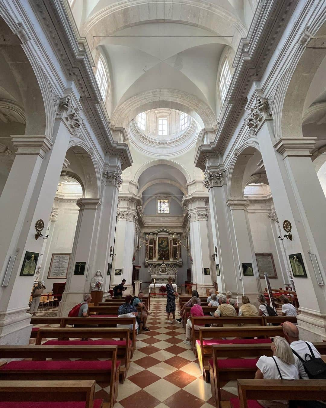 Dubrovnik Cathedral Inside