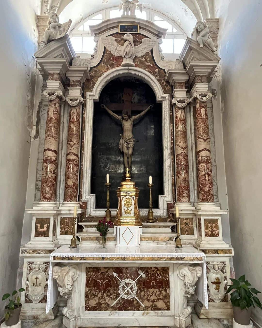 Dubrovnik Cathedral Inside