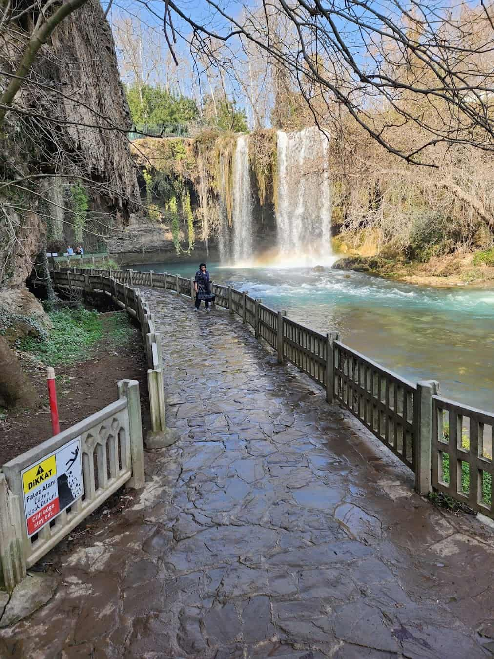 Duden Waterfalls Path, Turkey