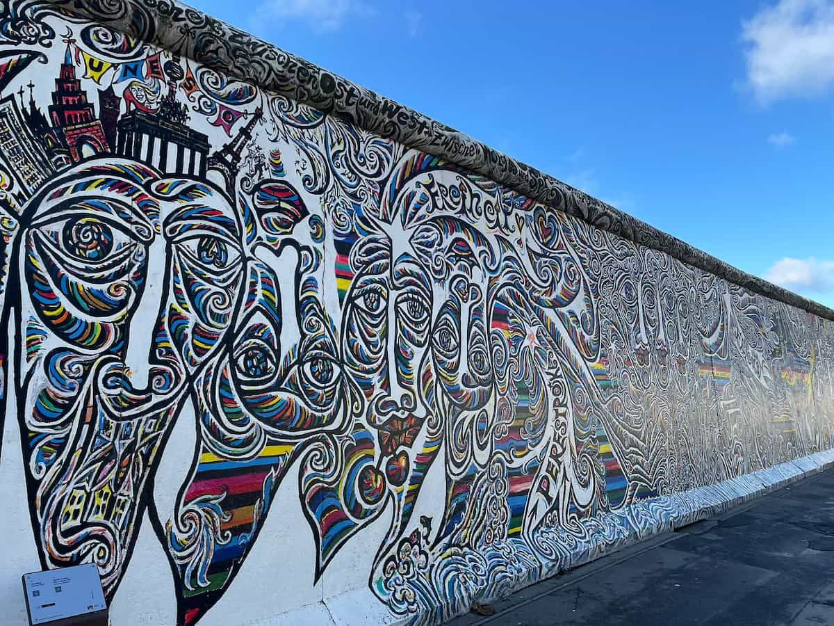 East Side Gallery, Berlin