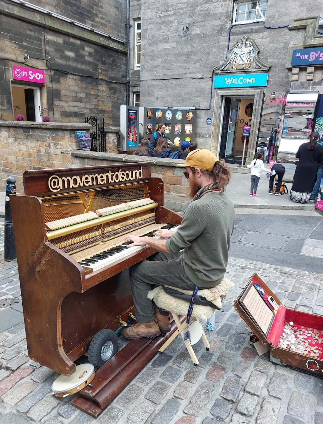 Edinburgh Festival Fringe Pianist