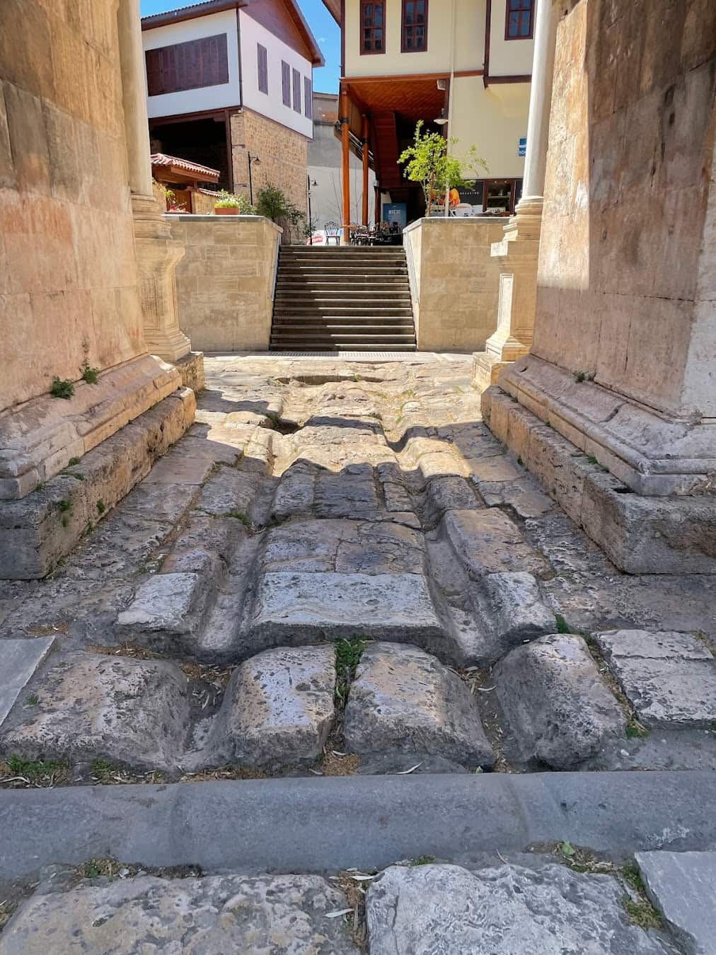 Entrance Hadrian's Gate, Turkey