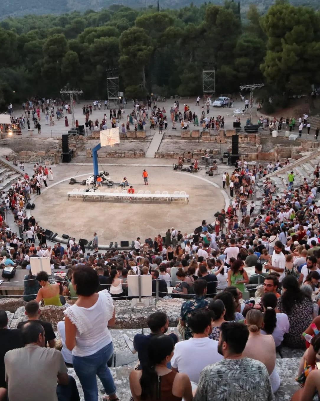 Epidaurus Festival, Athens