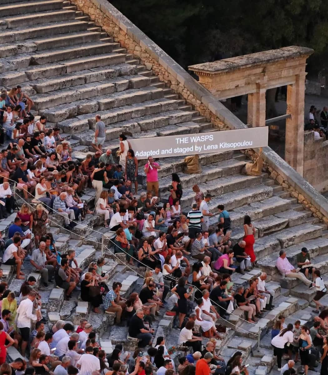 Epidaurus Festival, Athens