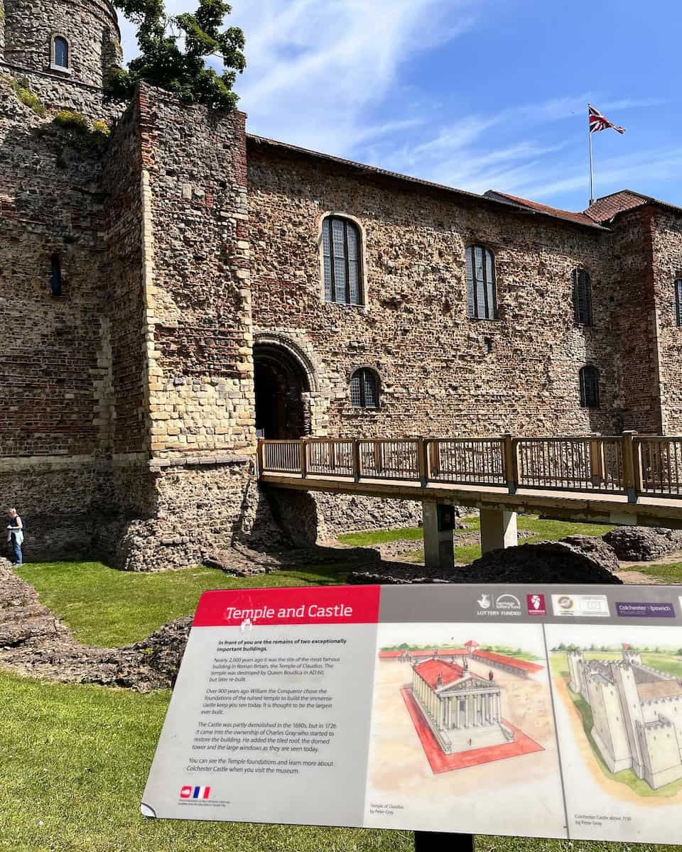 Essex: Colchester Castle Museum