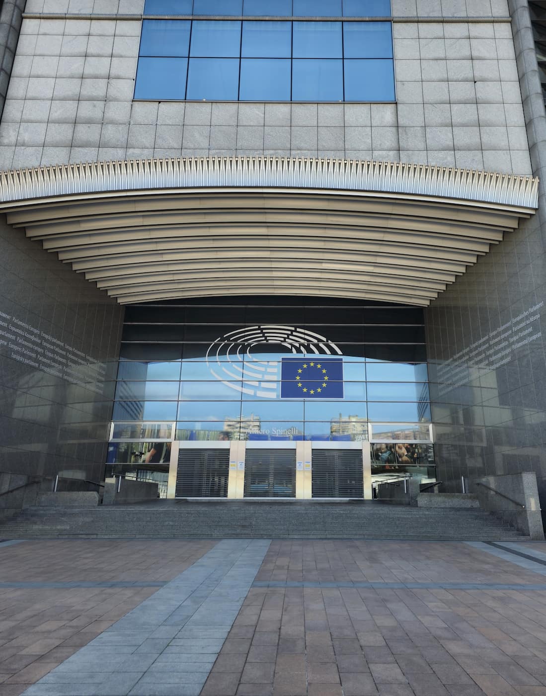 European Parliament, Brussels