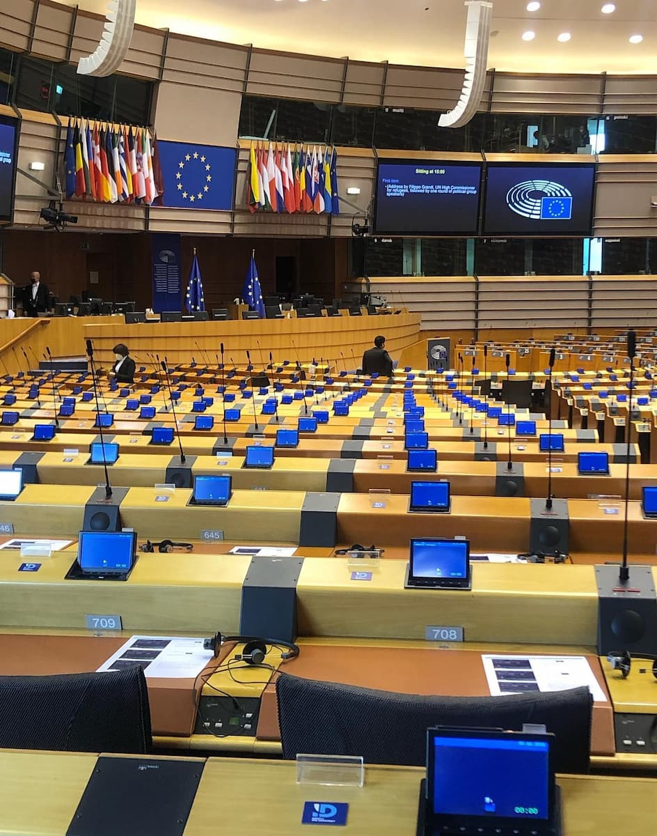 European Parliament, Brussels