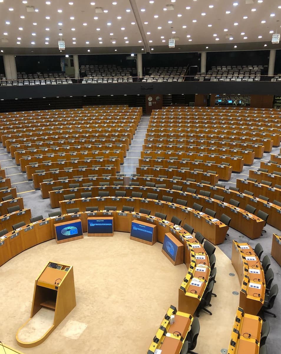 European Parliament, Brussels